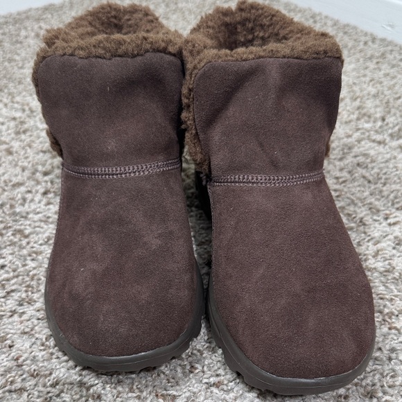 Skechers Brown Ankle Booties - Picture 1 of 8